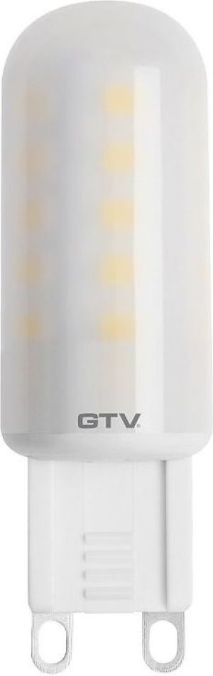 GTV Żarówka LED SMD G9 4W 230V (LD-G96440-32) 1