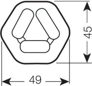 Świetlówka kompaktowa Osram GX24d-3 26W (4050300342061) 3