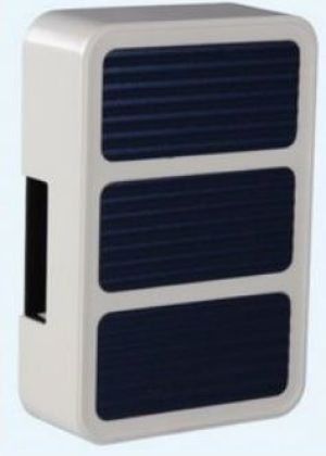 Bottorf Dzwonek elektromechaniczny dwutonowy 85dB 230V biało/niebieski (SUB10000333) 1