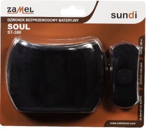 Zamel Dzwonek bezprzewodowy SOUL ST-380 80m (SUN10000389) 5