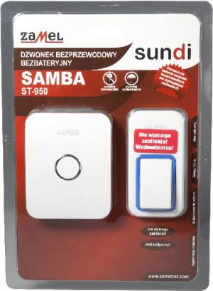 Zamel Dzwonek bezprzewodowy SAMBA ST-950 (SUN10000413) 5