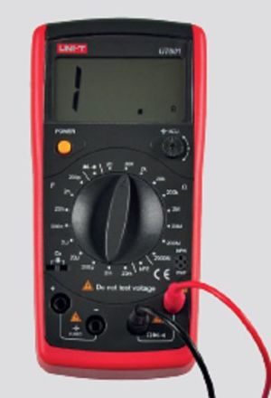 Uni-T Miernik rezystancji i pojemności 2000MΩ 20mF (EMRP_UT601) 2