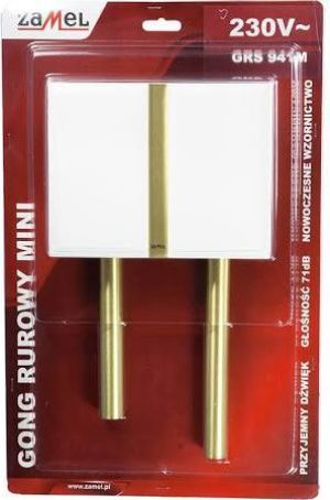 Zamel Gong rurowy MINI 230V CRISTAL GRS-941M-CRI (SUN10000198) 1