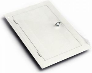 AWENTA Drzwiczki rewizyjne metalowe białe 150 x 250mm (DMW79) 2
