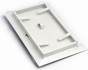 AWENTA Drzwiczki rewizyjne metalowe białe 150 x 250mm (DMW79) 3