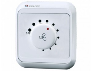 Vents Regulator prędkości obrotowej 1-fazowy płynny 230V 1,5A (RS-1-300) 1