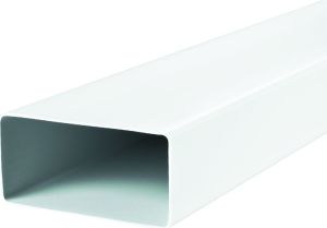 Vents Kanał wentylacyjny płaski biały 110 x 55 x 1500mm (015) 1