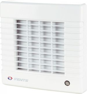 Vents Wentylator ścienny Polo fi 100 18W 34dB żaluzja automatyczna biały (100MA) 1