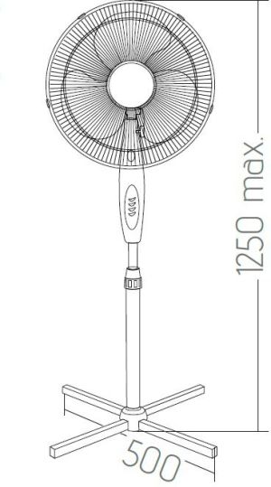 Wentylator Kanlux Veneto-40B 2