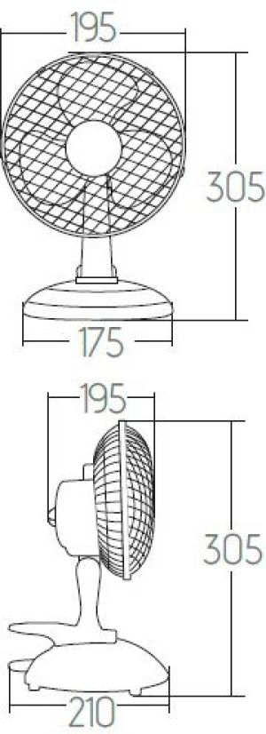 Wentylator Kanlux Veneto-15B 2