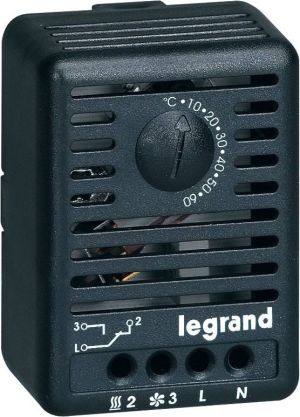Legrand Termostat 1P 12-250V AC 5-60st. Altis (034847) 1