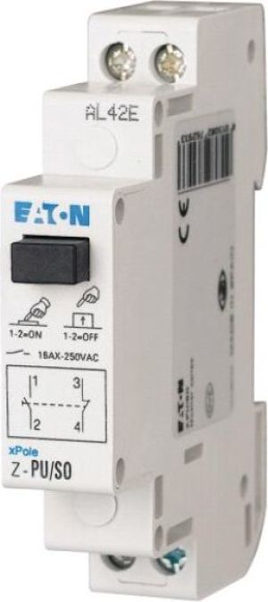 Eaton Przycisk modułowy 16A 1Z 1R Z-PU/SO (276293) 1