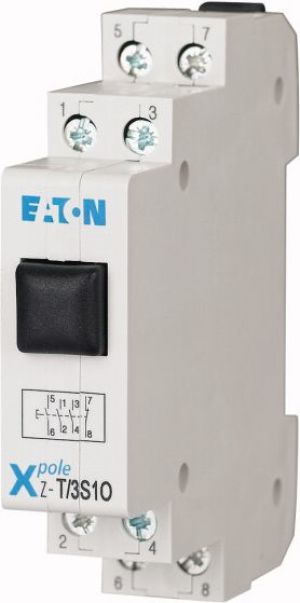 Eaton Przycisk modułowy 16A 4Z Z-T/4S-G (248328) 1
