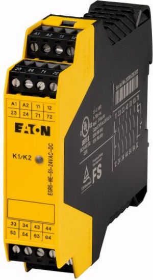 Eaton Styki dodatkowe do przekaźnika bezpieczeństwa ESR5-NE-51-24VAC-DC (118707) 1