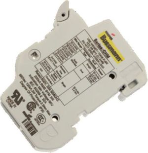 Eaton Podstawa wkładki cylindrycznej 1P 30A 600V MFH For 10X38 Midget fuse (CHM1DU) 2