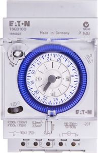 Eaton Zegar sterujący analogowy 16A dobowy jednokanałowy TSQD1CO (167390) 1