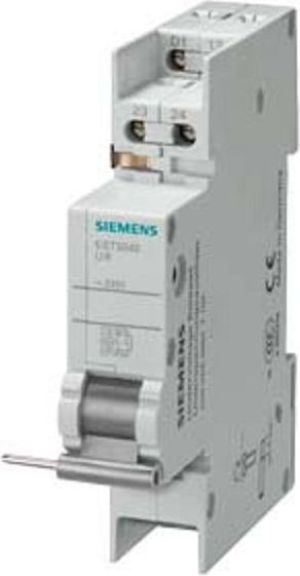Siemens Wyzwalacz zanikowy 110V AC z dodatkowymi stykami 2R (5ST3041) 1