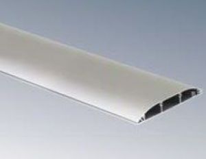 Kontakt-Simon Listwa podłogowa DCS 130x18mm anodyzowane aluminium długość 2m (TF11183/8) 1