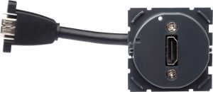 Legrand CELIANE Gniazdo HDMI typu A z przewodem (067377) 1