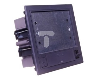 Kontakt-Simon Connect Puszka SF podłogowa podwójna 4xK45 70mm + SM202/9 szara SF270/1 1