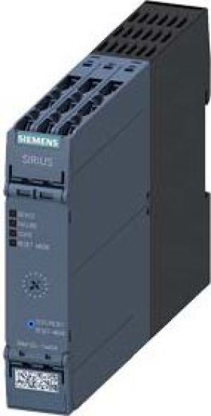 Siemens Układ rozruchowy nawrotny 0,55-3kW 1,6-7A 24V DC SIRIUS (3RM1207-1AA04) 1