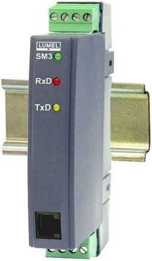 Lumel Moduł 2-kanałowy wejść binarnych zasilanie 85-253V AC/DC (SM3 1000) 1
