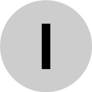 Eaton Soczewka przycisku 22mm płaska biała z symbolem START (218296) 1