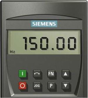 Siemens Zewnętrzny panel sterowniczy MICROMASTER 4 BASIC OPERATOR (6SE6400-0BP00-0AA1) 1