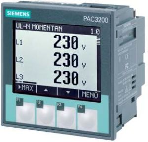 Siemens Miernik parametrów sieci X/1A, X/5A U 400/690V RJ45 PAC3200 (7KM2112-0BA00-3AA0) 1