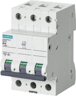 Siemens Wyłącznik nadprądowy 3P B 16A 6kA (5SL6316-6) 1