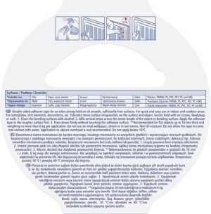 Tesa Taśma montażowa do płytek 19mm x 5m (H7774702) 2