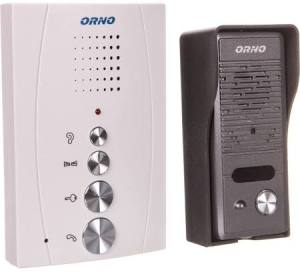 Orno Zestaw domofonowy jednorodzinny bezsłuchawkowy ELUVIO 1