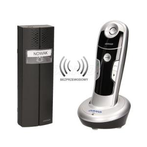 Orno Domofon bezprzewodowy radiowy 75m TECTUM 3