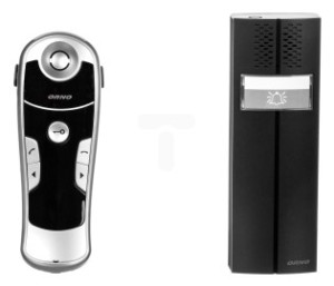 Orno Domofon bezprzewodowy radiowy 75m TECTUM 4