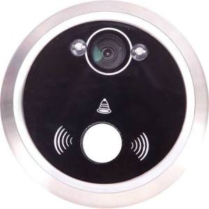 Orno Elektroniczny wizjer do drzwi 3,5cala z dzwonkiem, podświetleniem nocnym, zoomem i funkcją nagrywania, bateryjny (OR-WIZ-1102) 2