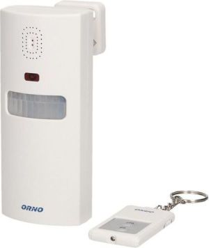Orno Alarm z wbudowaną syreną, sterowany pilotem, zasięg 30m 100dB (OR-MA-711) 2