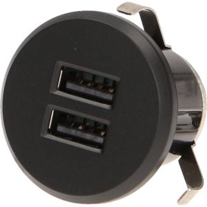 Ładowarka Orno 2x USB-A 1 A  (OR-AE-1368/B) 1