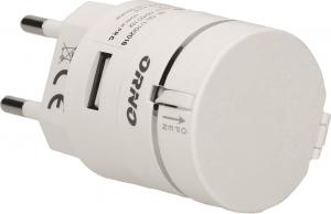 Ładowarka Orno 1x USB-A 1 A (OR-AE-1389) 4