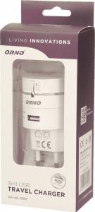 Ładowarka Orno 1x USB-A 1 A (OR-AE-1389) 6