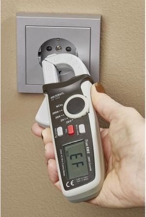 Voltcraft Miernik cęgowy VC-320 CAT II 600V CAT III 300V 3