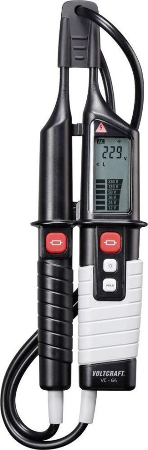 Voltcraft Dwubiegunowy wskaźnik napięcie VC 64 12-690V 2