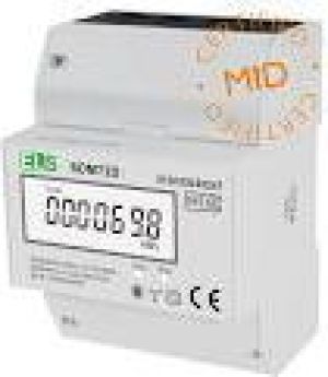 ELS Elektrotechnika Licznik energii elektrycznej LCD 3-fazowy 100A 400V (SDM72D MID) 1