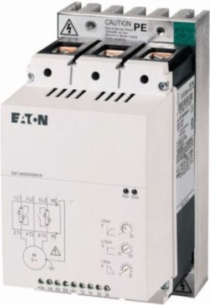 Eaton Softstart 3-fazowy 400VAC 55A 30kW/400V Uc=24V AC/DC DS7-340SX055N0-N (134917) 1