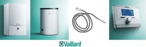 Piec gazowy Vaillant Pakiet VC 226/7-2 PURE + Multimatic 700/4 + VIH R 120/6B z czujnikiem (0010022884) 1