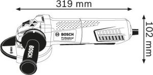 Szlifierka Bosch Szlifierka kątowa GWS 15-150 CIP Professional 1500W 150mm (0601798202) 2