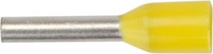 Ergom Końcówka tulejkowa izolowana HI 1/8 żółta 100 sztuk (E08KH-02010113321) 1