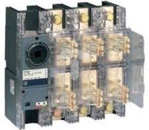 GE Power Rozłącznik bezpiecznikowy FULOS 1 250A 3P przeźroczysty D/062341-201 (730569) 1