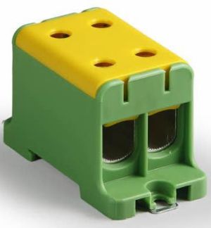 Ensto Zacisk rozdzielczy żółto/zielony Al/Cu 16-95 mm2 (KE67.3) 1