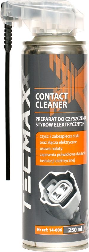 TECMAXX Preparat do czyszczenia i zabezpieczania styków elektrycznych Contact Cleaner z aplikatorem 250ml (14-006) 1