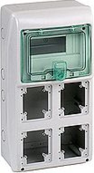 Schneider Electric Obudowa Kaedra dla wyjść zasilacza 236 x 460mm 8 modułów 4 otwory (13154) 1